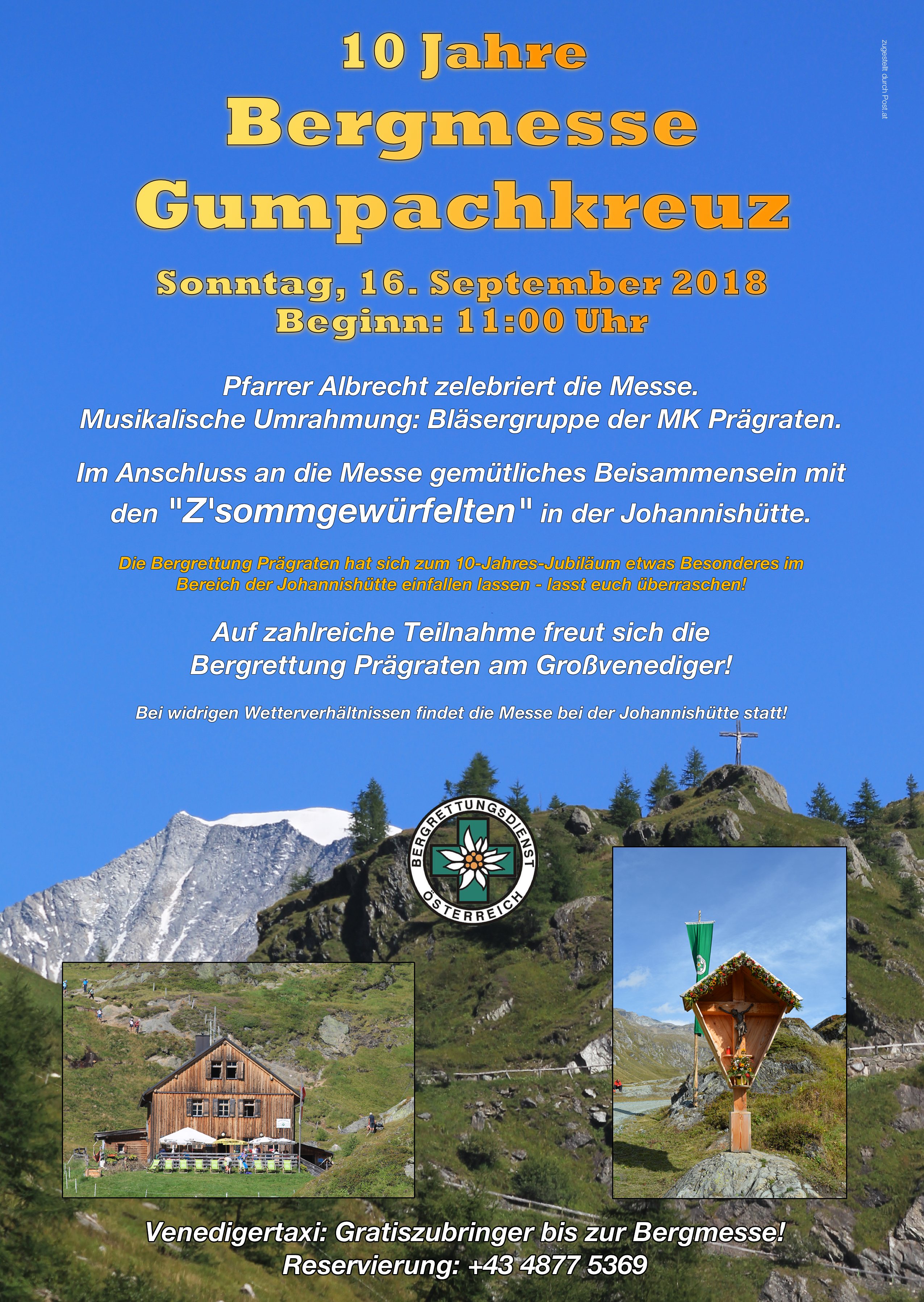 Ankündigung Gumpachmesse